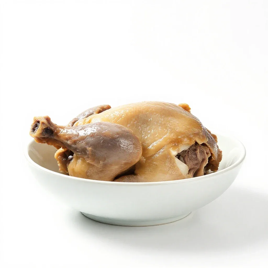 Galantine isolated on a white background