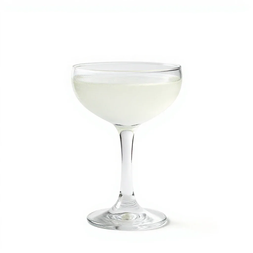 Gin and it isolated on a white background