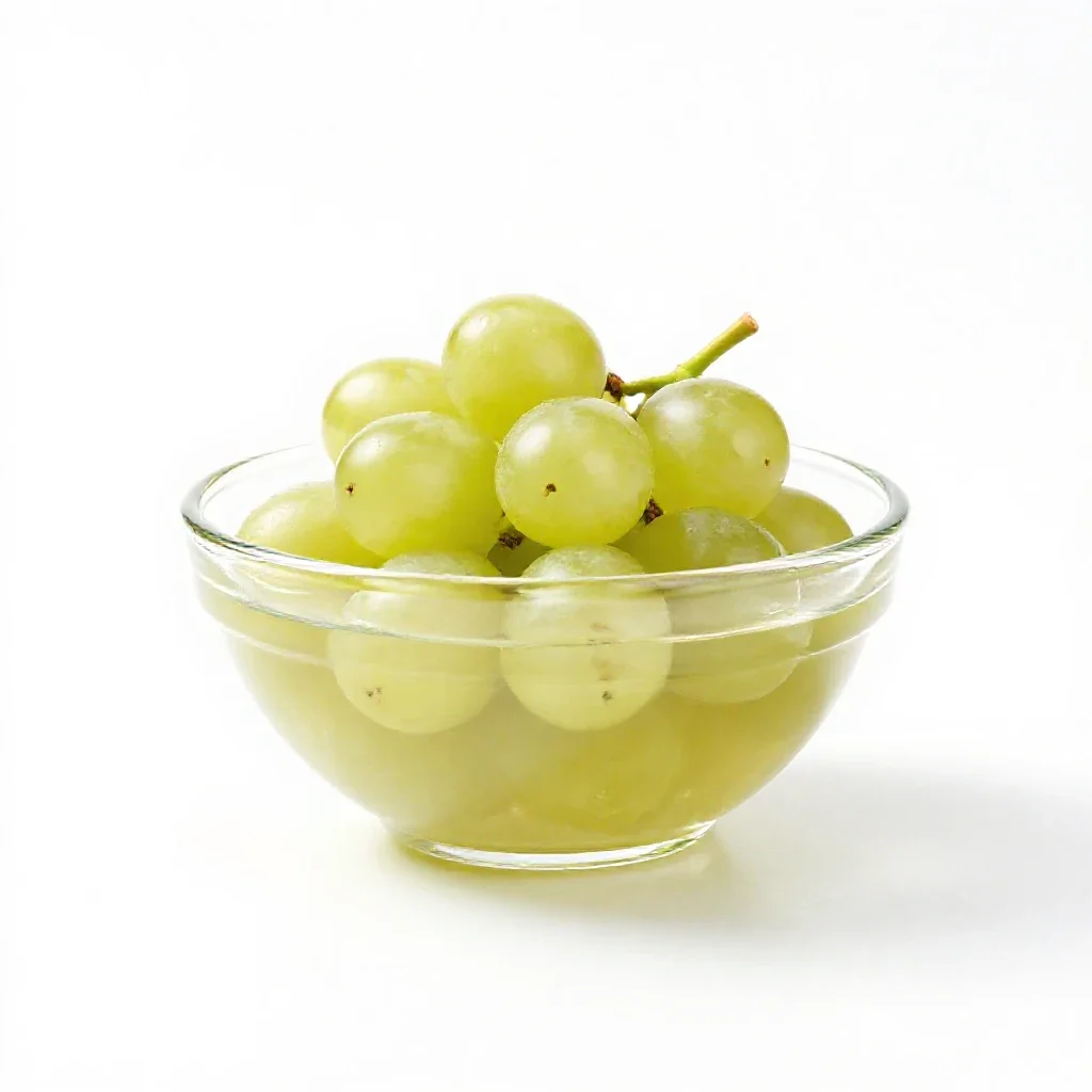 Grape juice isolated on a white background