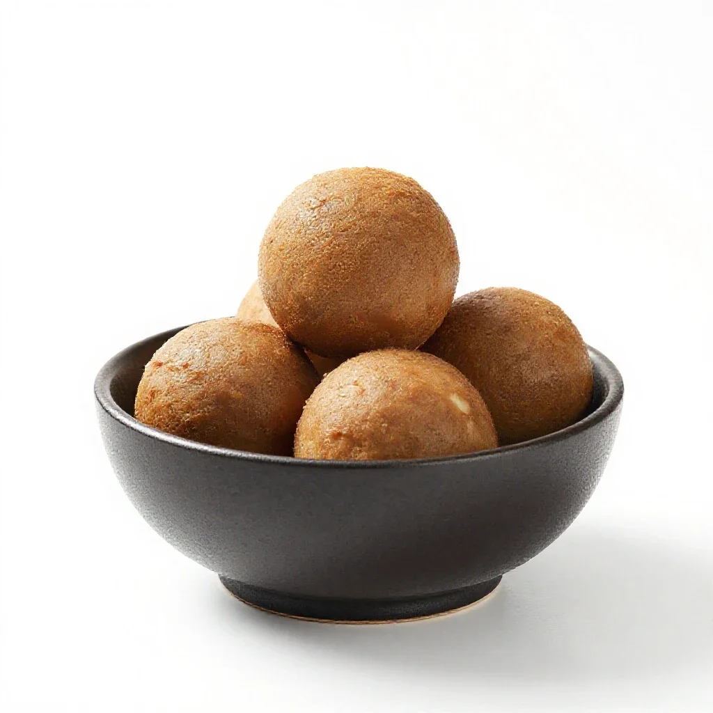 Haggis isolated on a white background