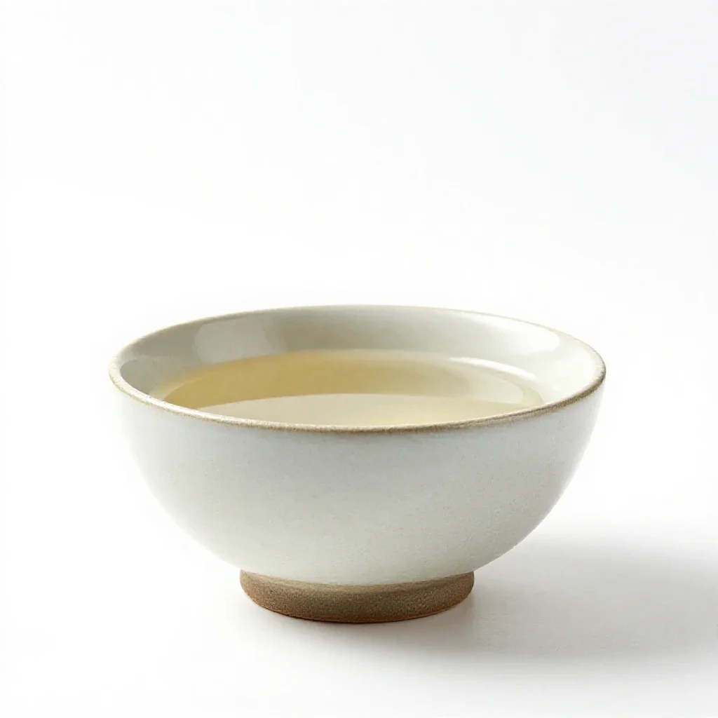 Hard cider isolated on a white background