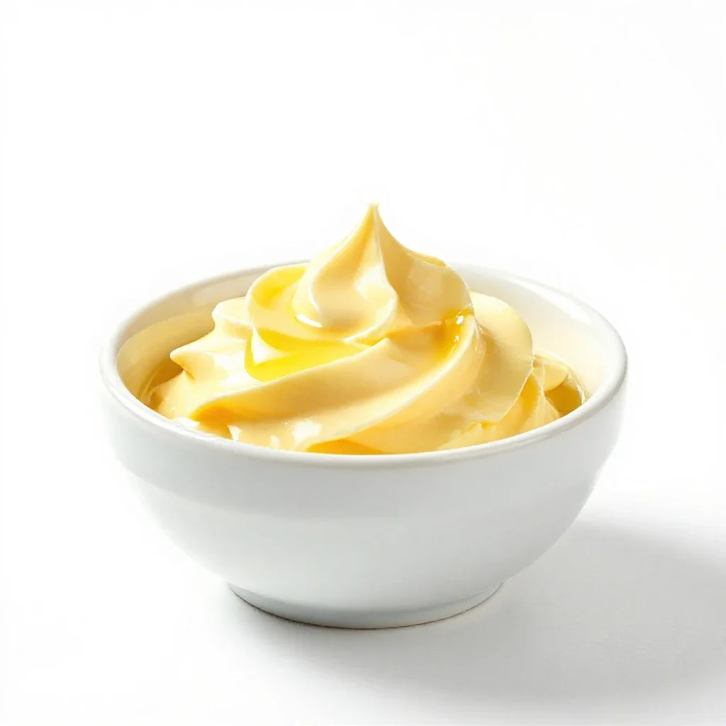 Hollandaise isolated on a white background