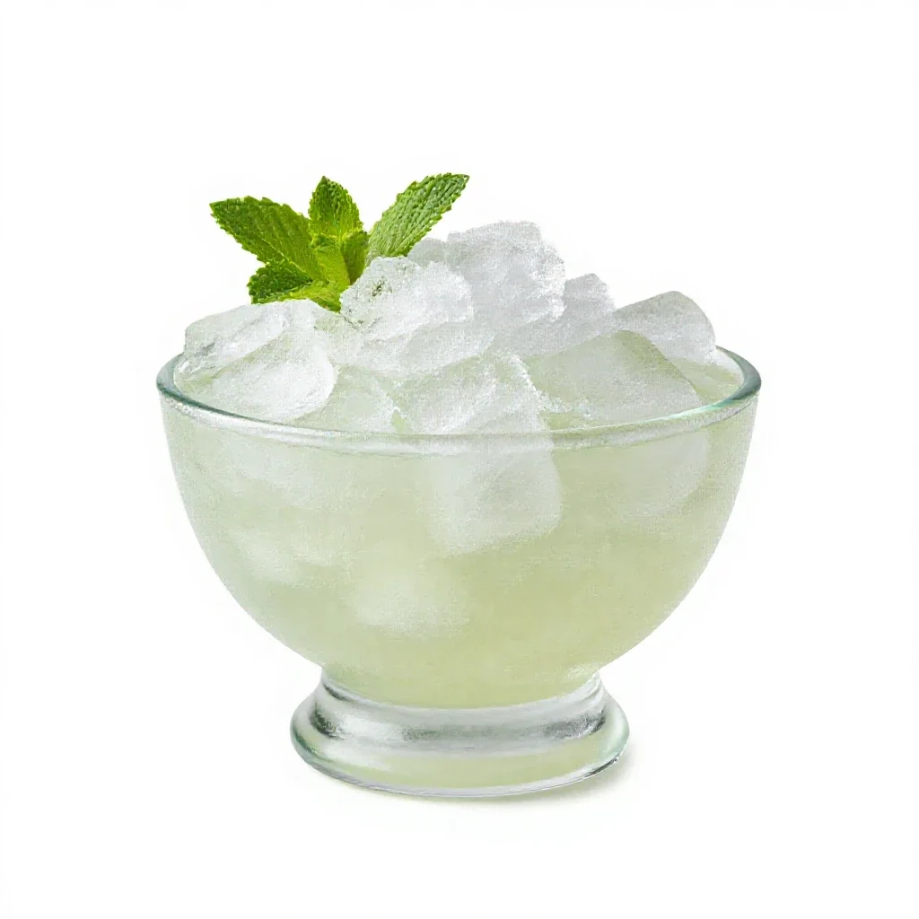 Julep isolated on a white background