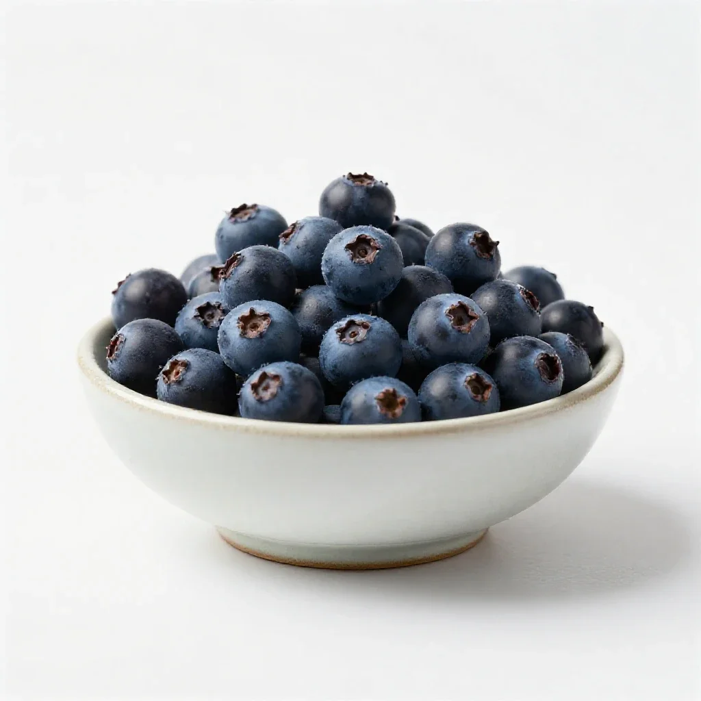Juniper berries isolated on a white background