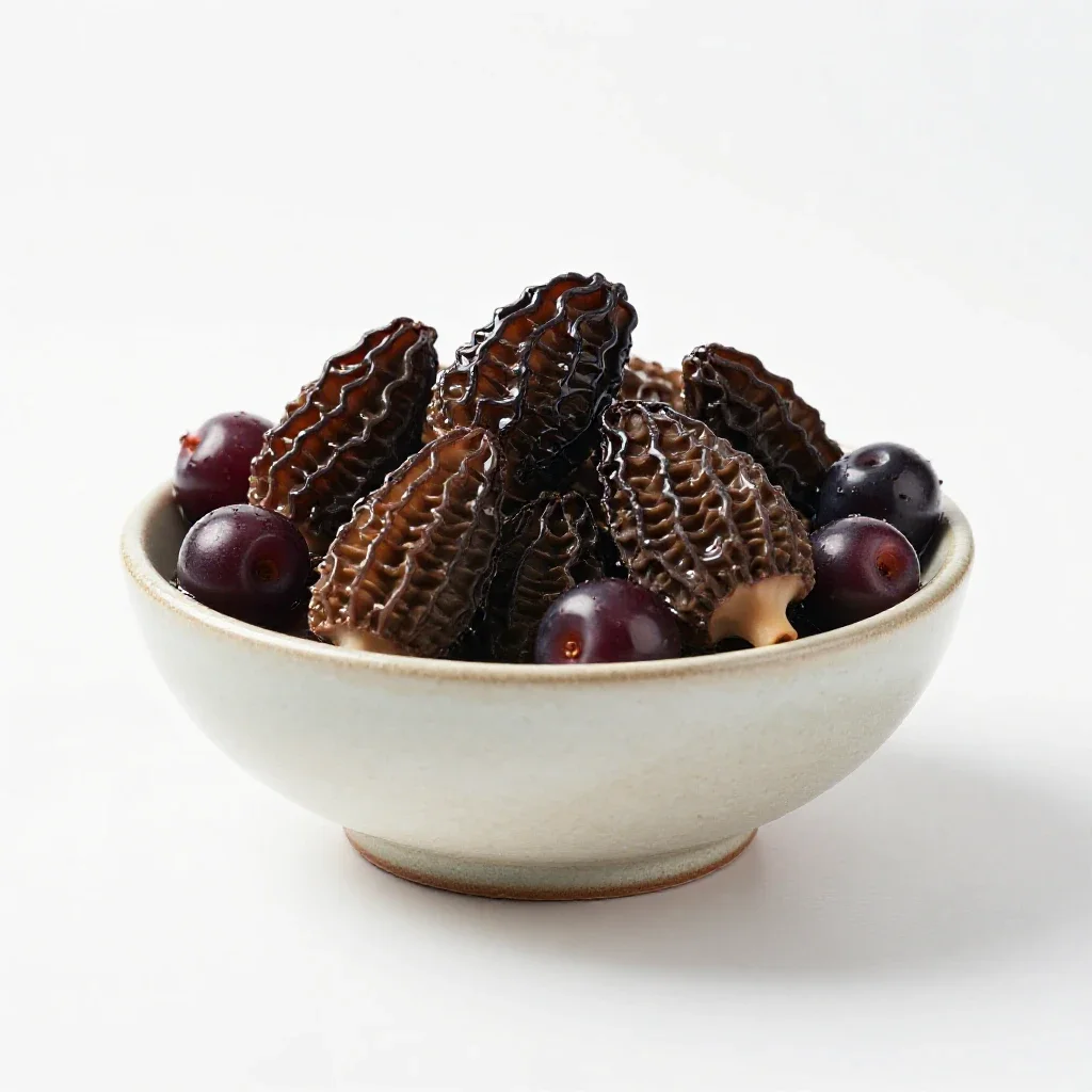 Kirsch isolated on a white background
