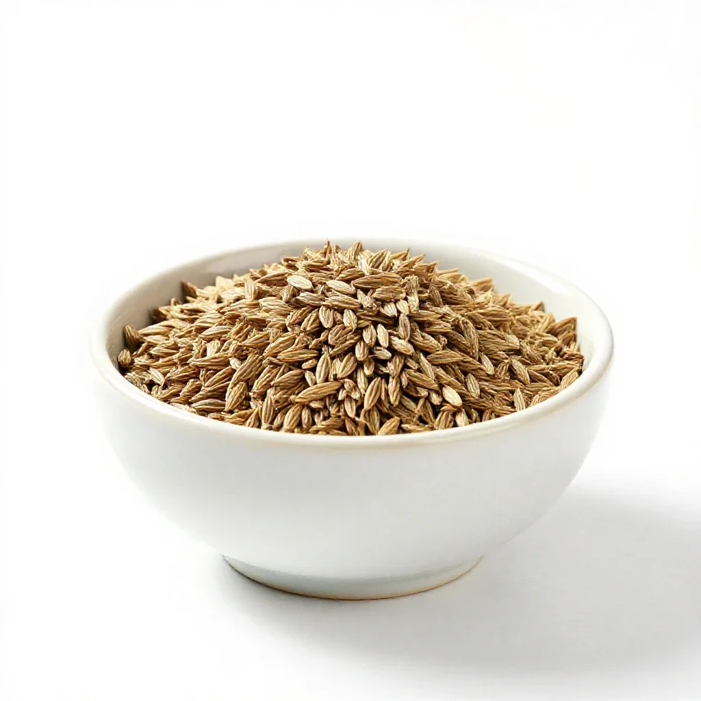 Kummel isolated on a white background
