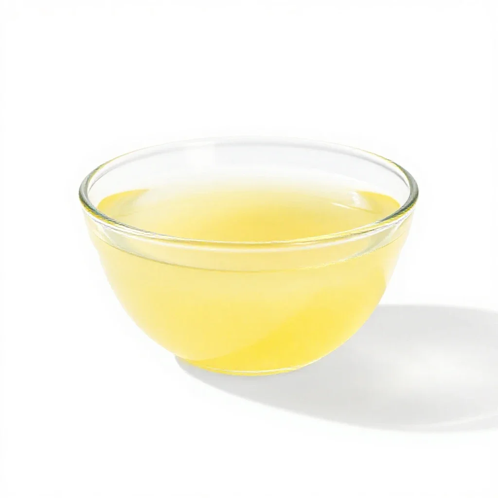 Lemonade isolated on a white background