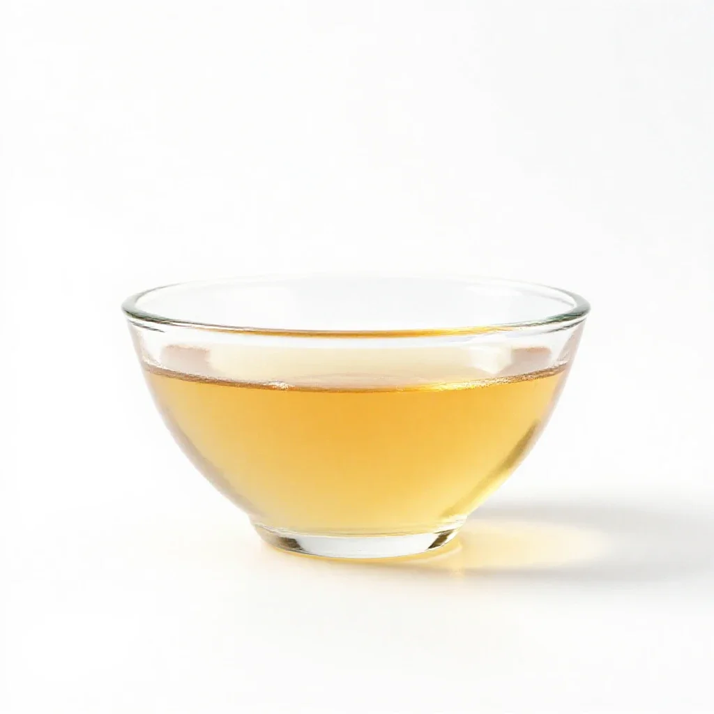 Light beer isolated on a white background