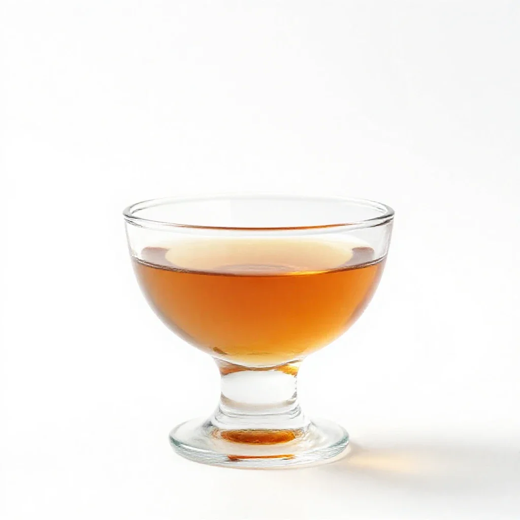 Liqueur isolated on a white background