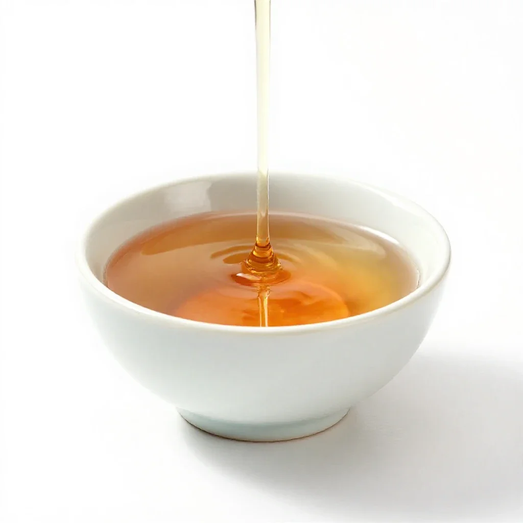 Maple syrup isolated on a white background