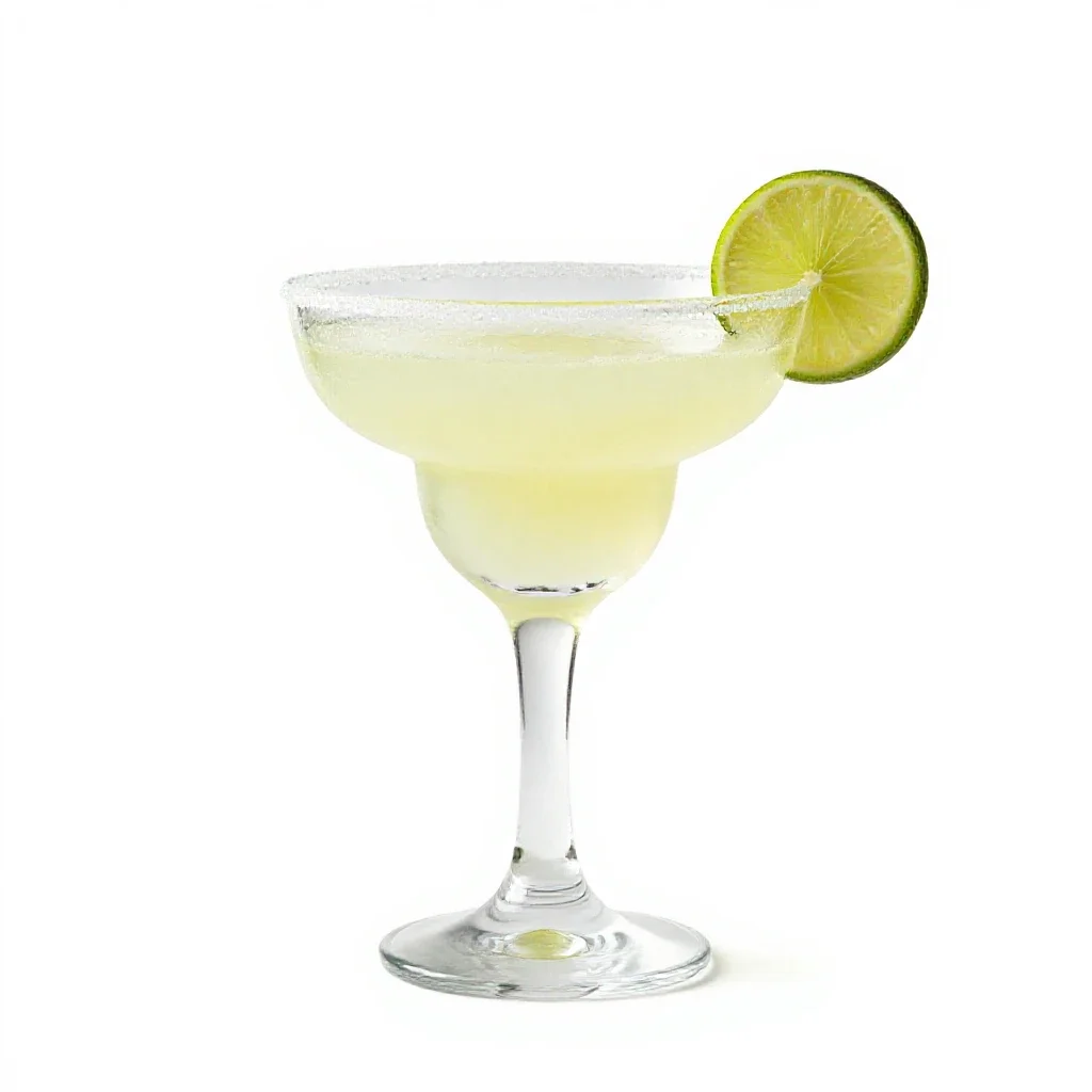 Margarita isolated on a white background