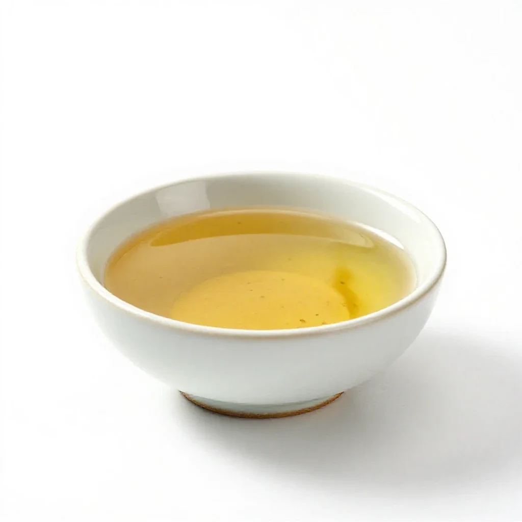 Marinade isolated on a white background