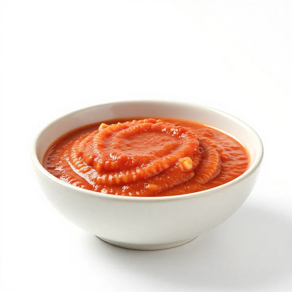 Marinara isolated on a white background