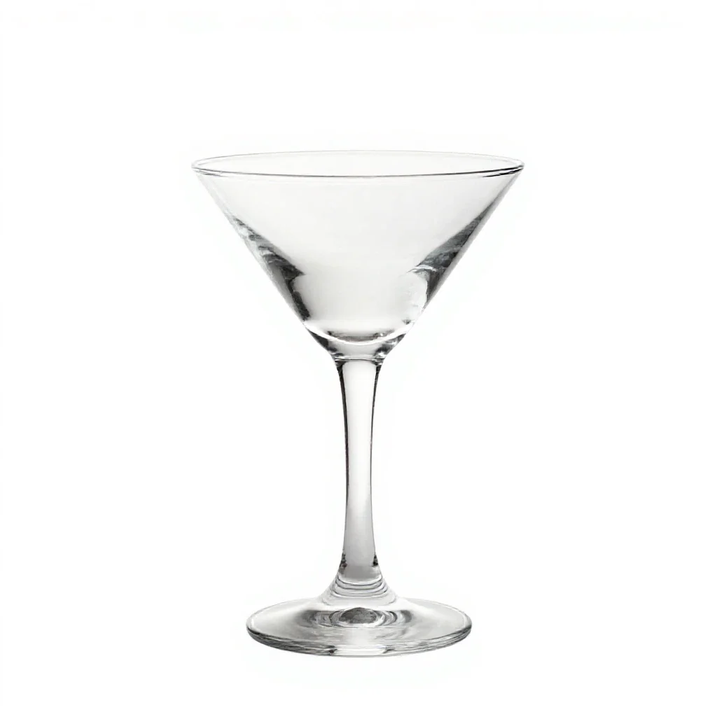 Martini isolated on a white background