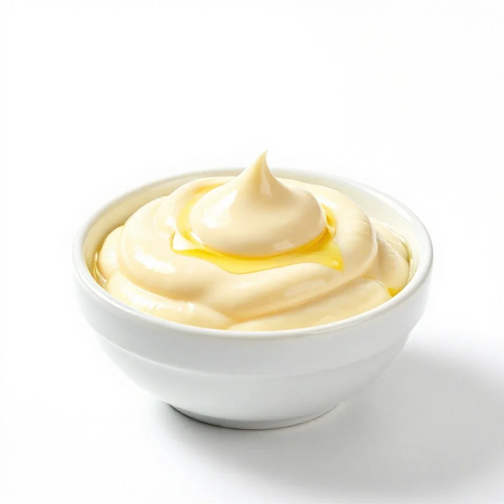 Mayonnaise isolated on a white background