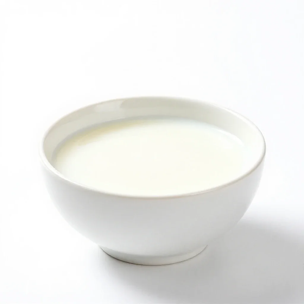 Milk isolated on a white background