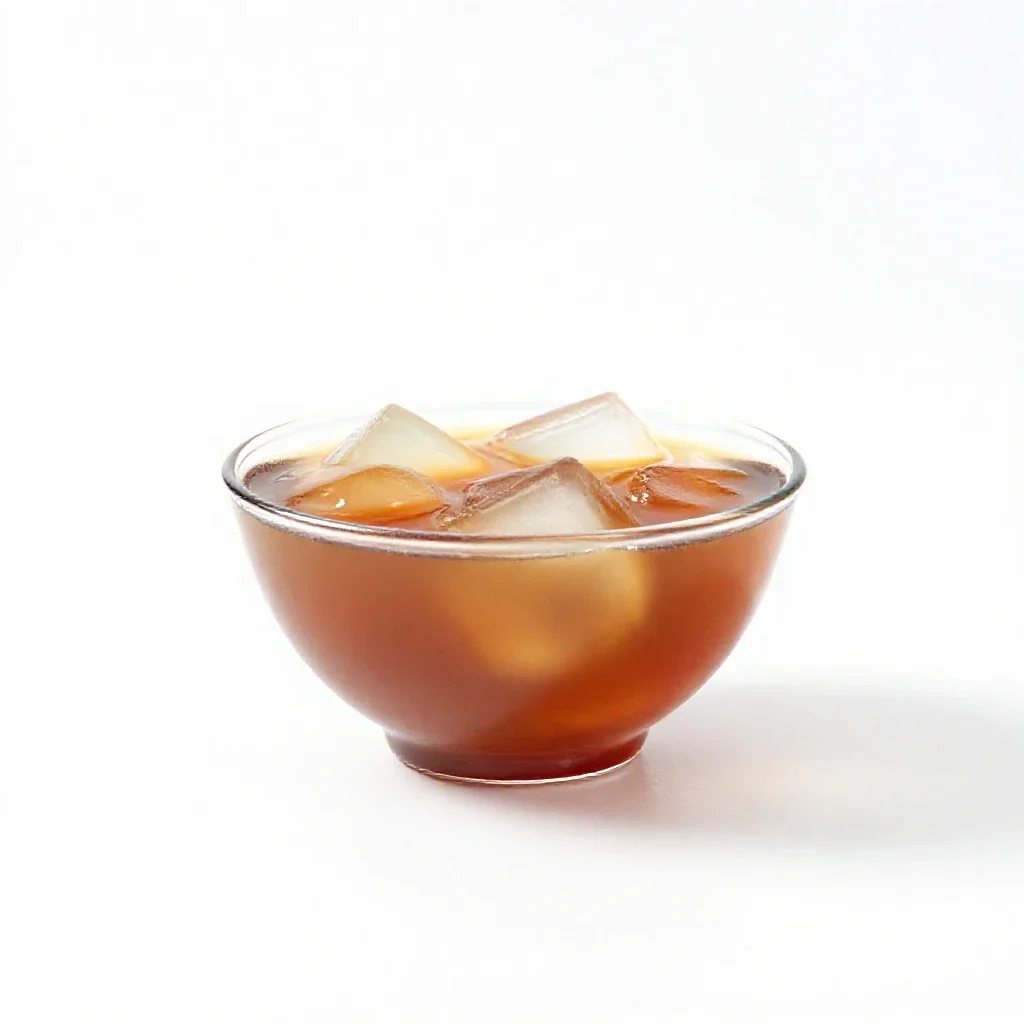 Mixed drink isolated on a white background
