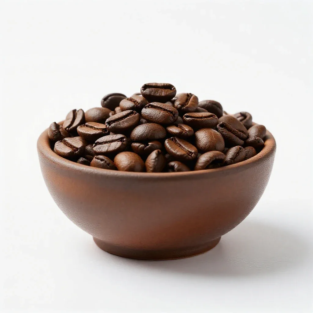 Mocha isolated on a white background