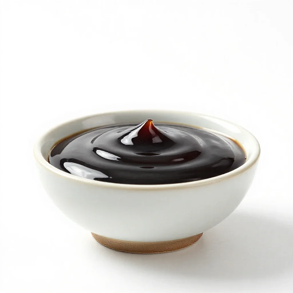 Molasses isolated on a white background