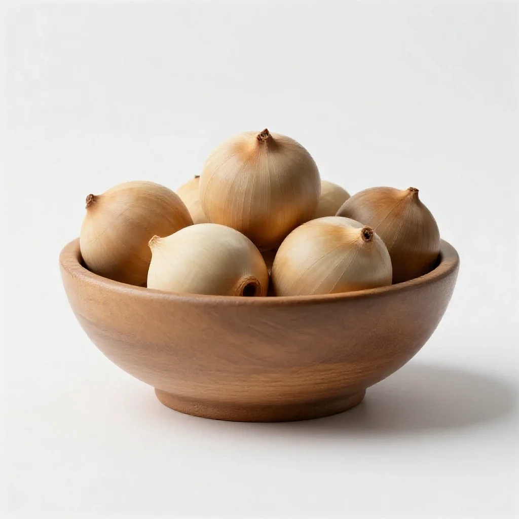 Nipa isolated on a white background