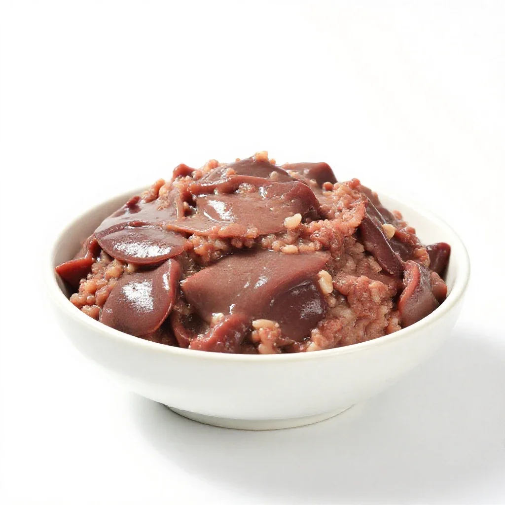 Pate isolated on a white background
