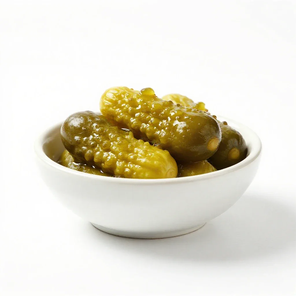 Pickle relish isolated on a white background