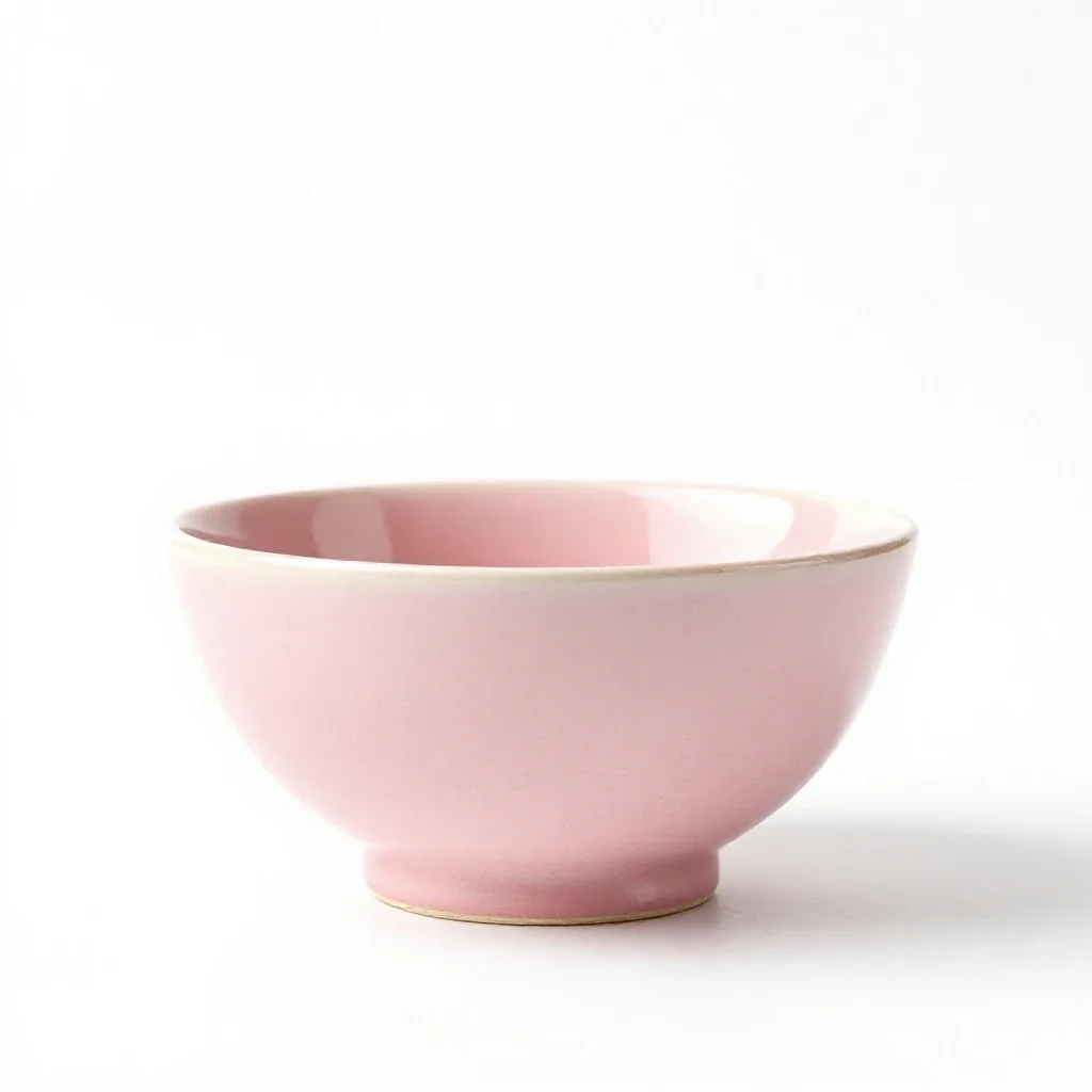 Pink lady isolated on a white background