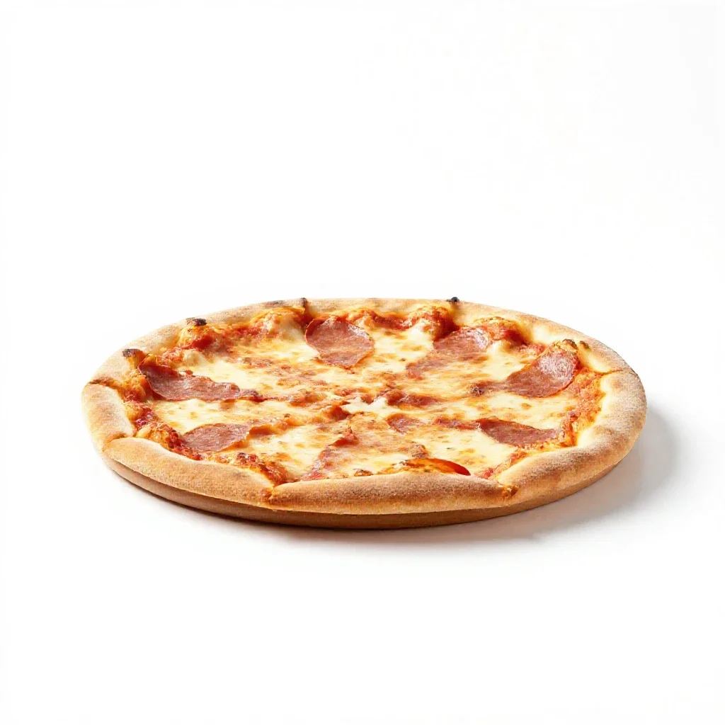 Pizza isolated on a white background