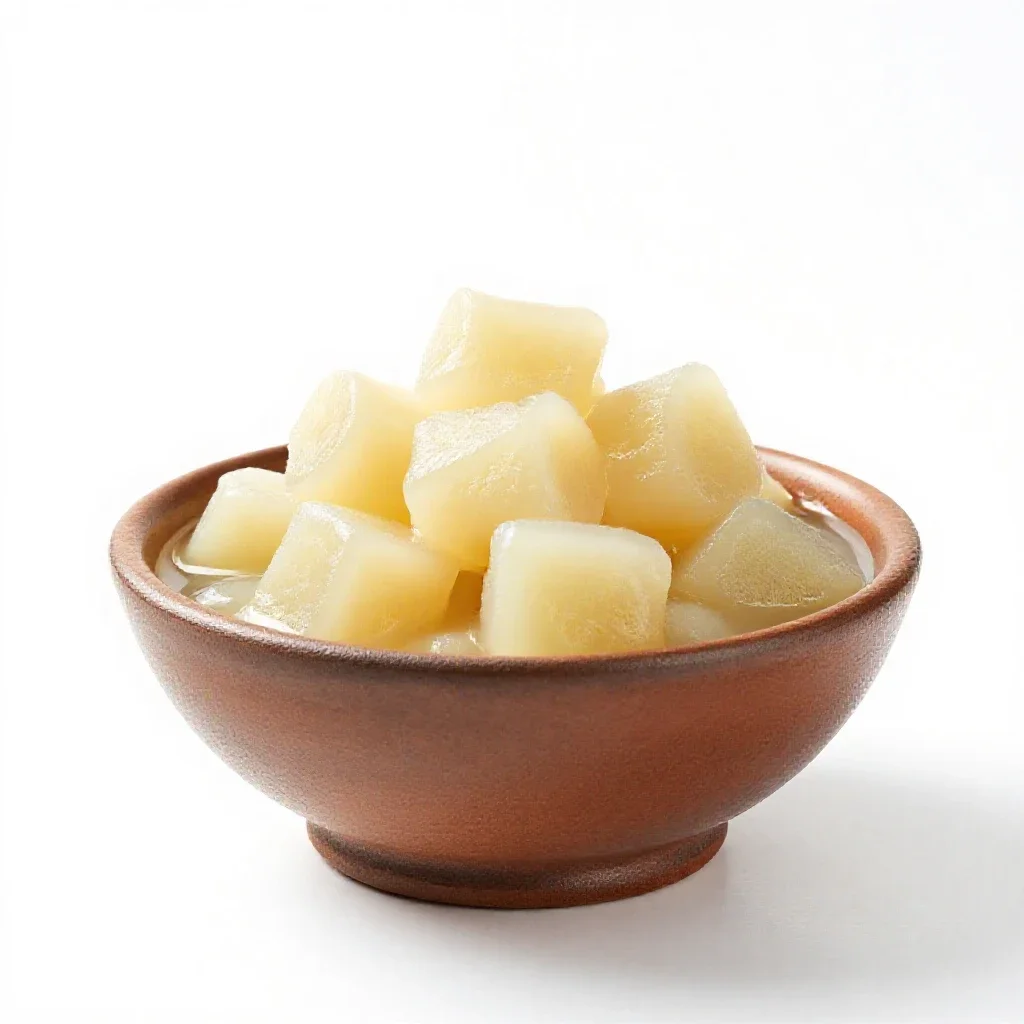 Pulque isolated on a white background