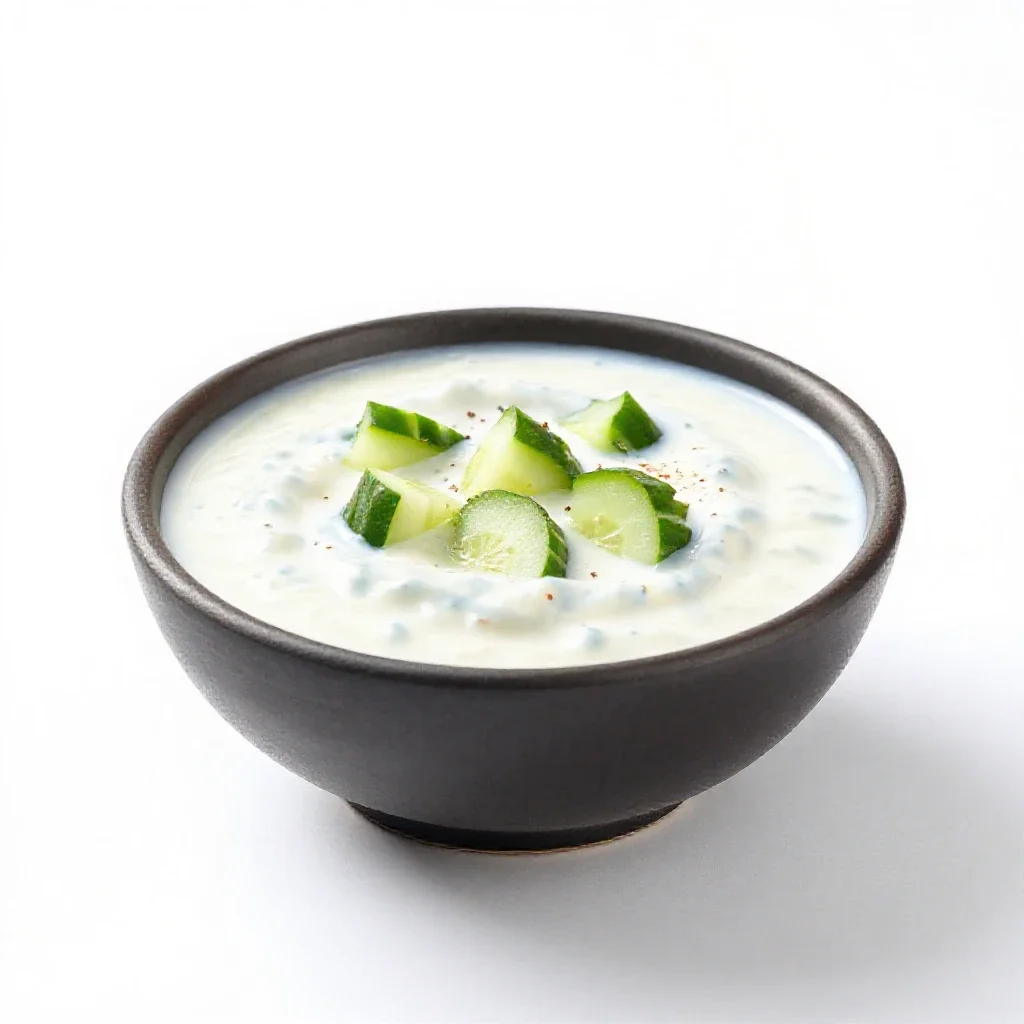 Raita isolated on a white background