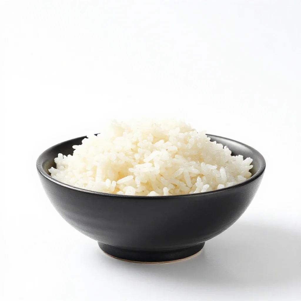 Rijsttaffel isolated on a white background