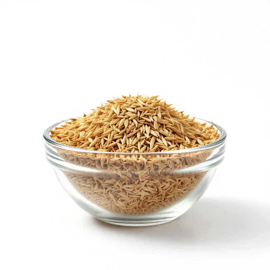 Rye isolated on a white background