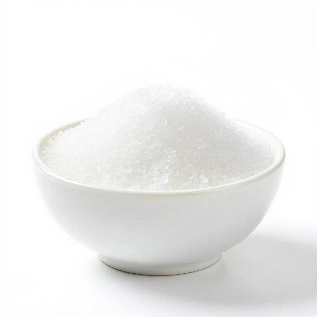 Saccharin isolated on a white background