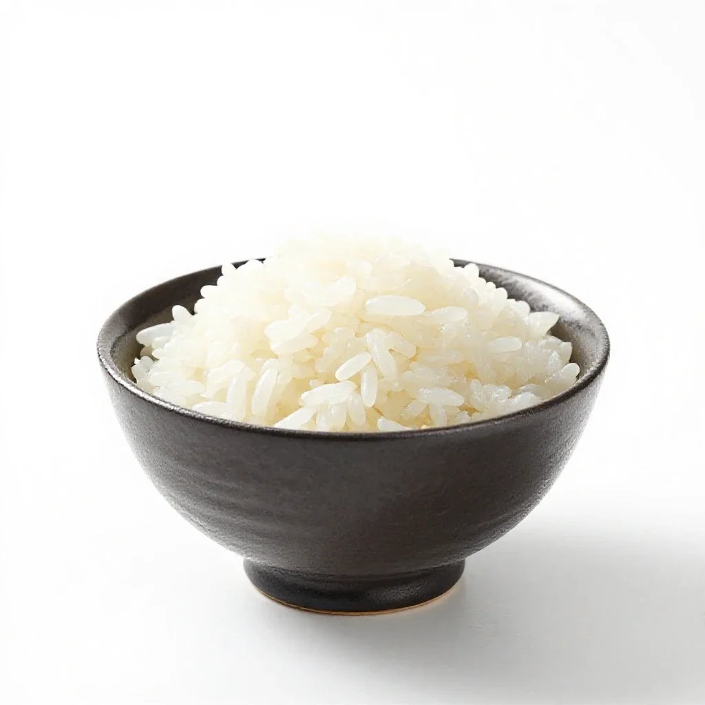 Sake isolated on a white background