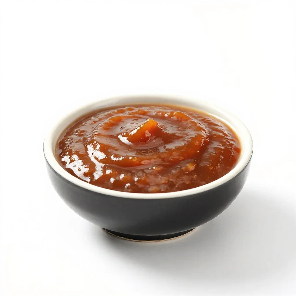 Sauce isolated on a white background