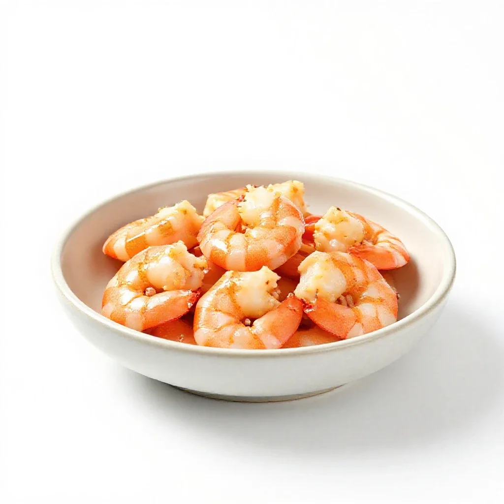 Scampi isolated on a white background