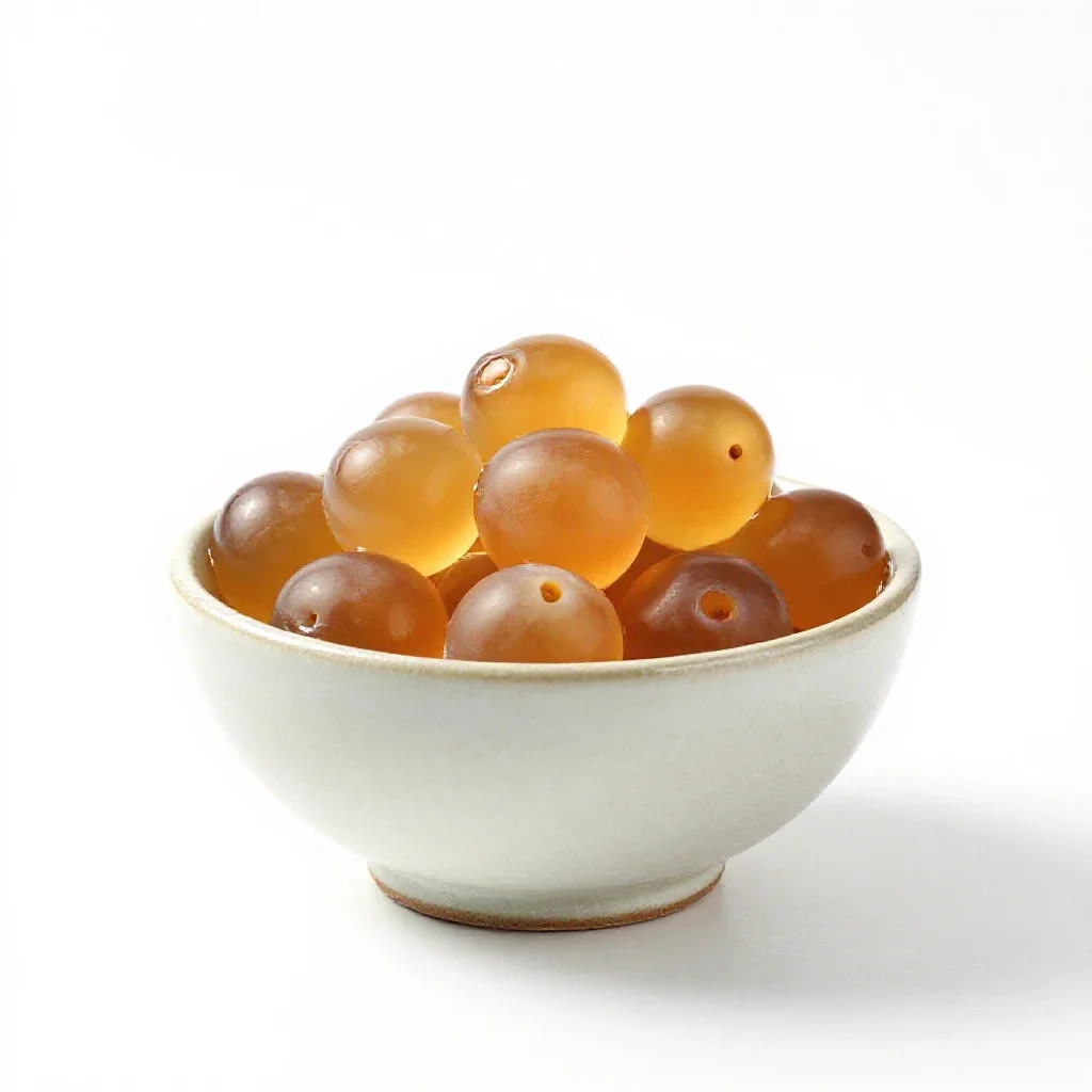 Slivovitz isolated on a white background
