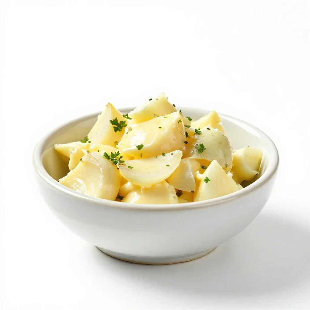Snail butter isolated on a white background
