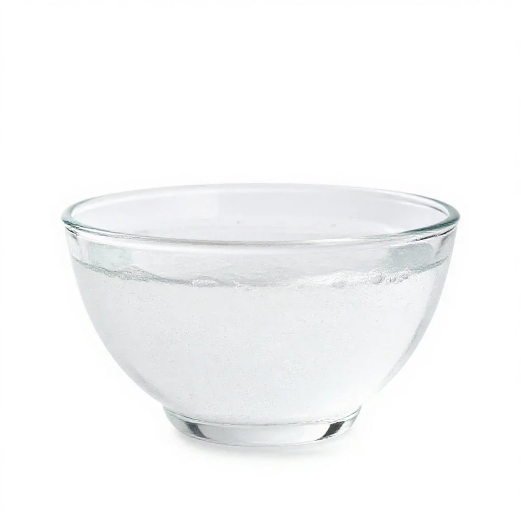Soda water isolated on a white background