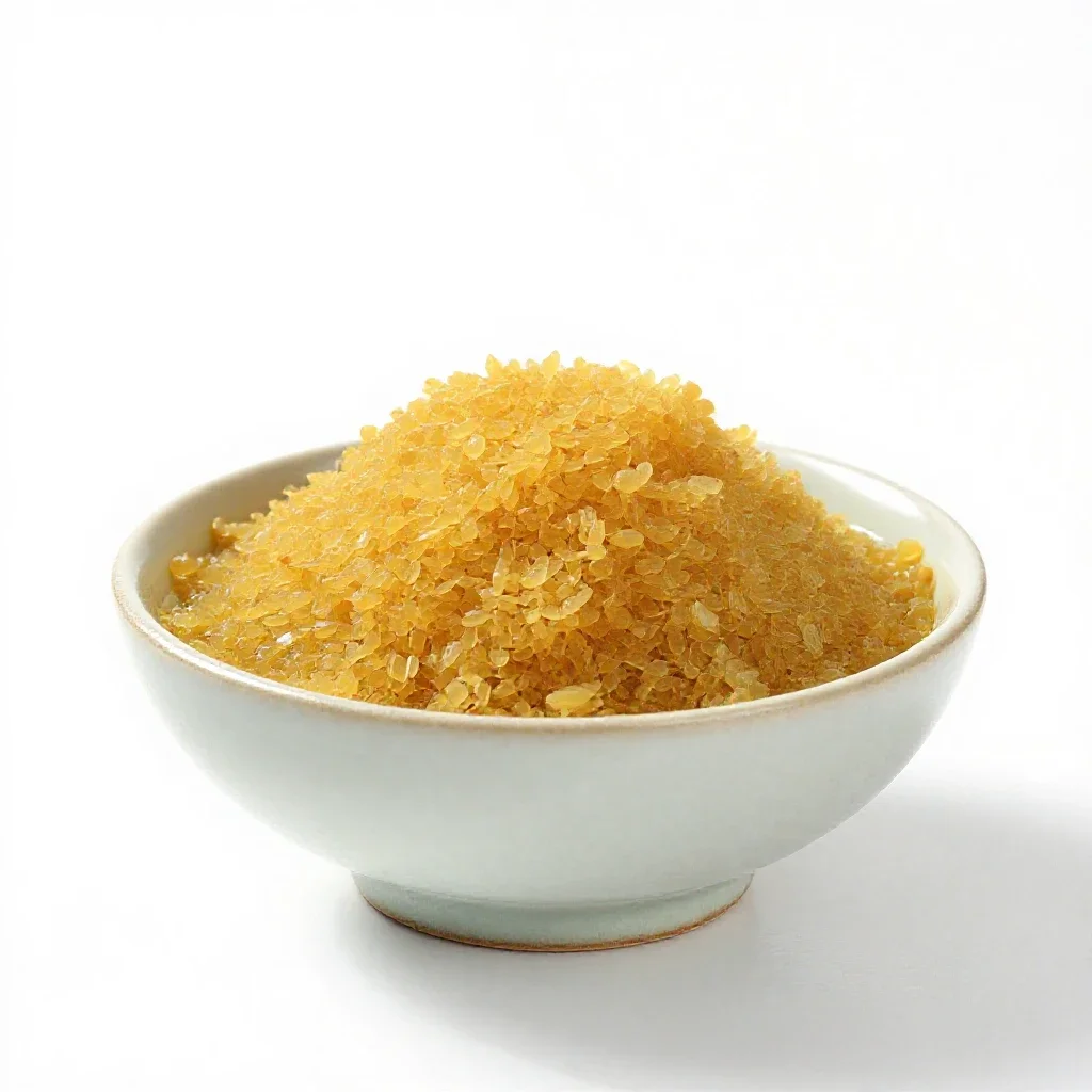 Sorghum isolated on a white background