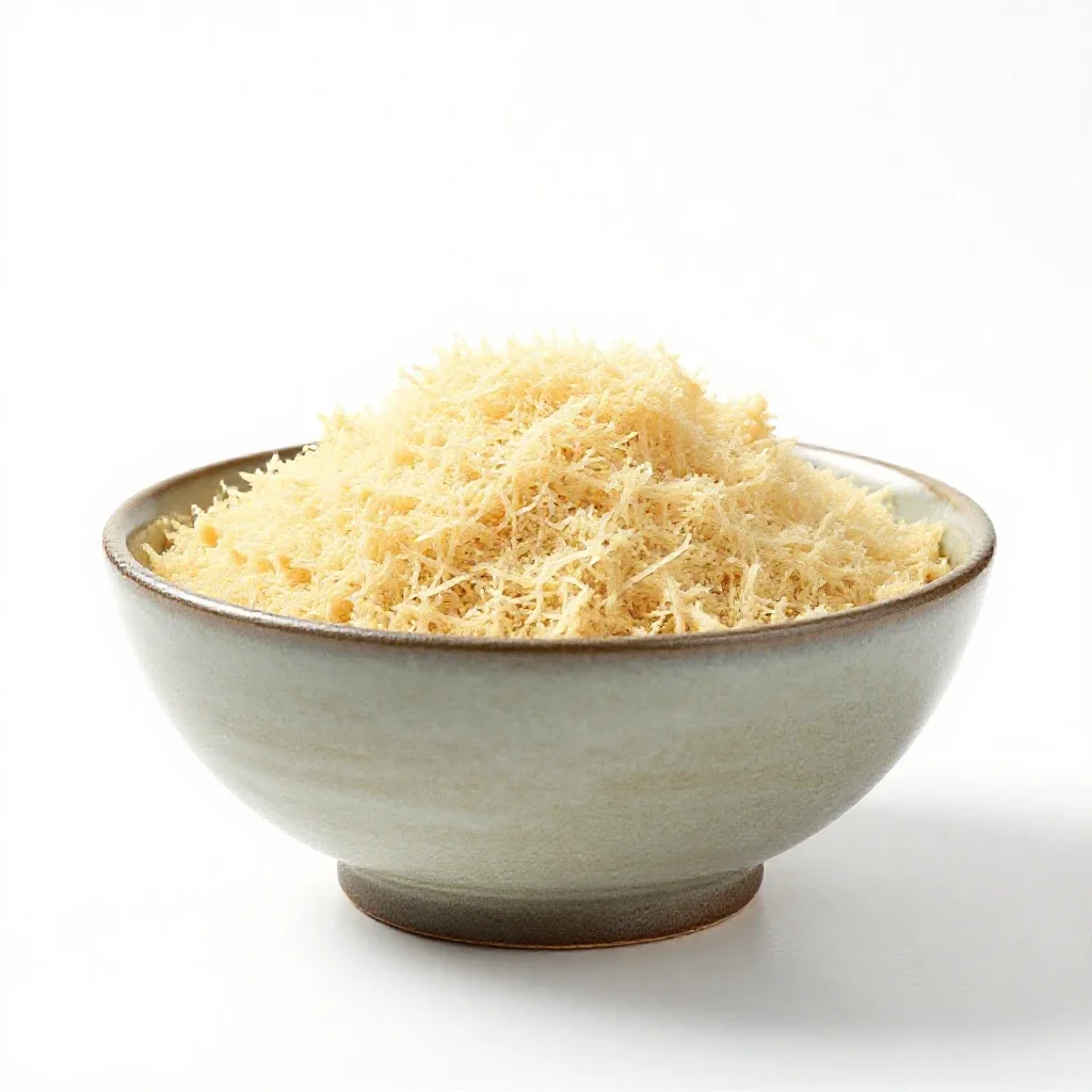 Sour mash isolated on a white background