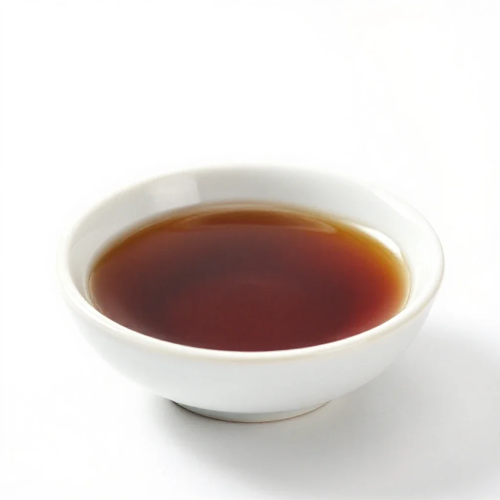 Soy sauce isolated on a white background