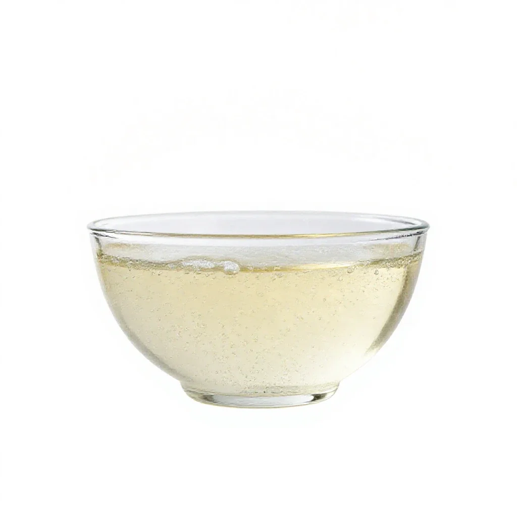 Sparkling wine isolated on a white background