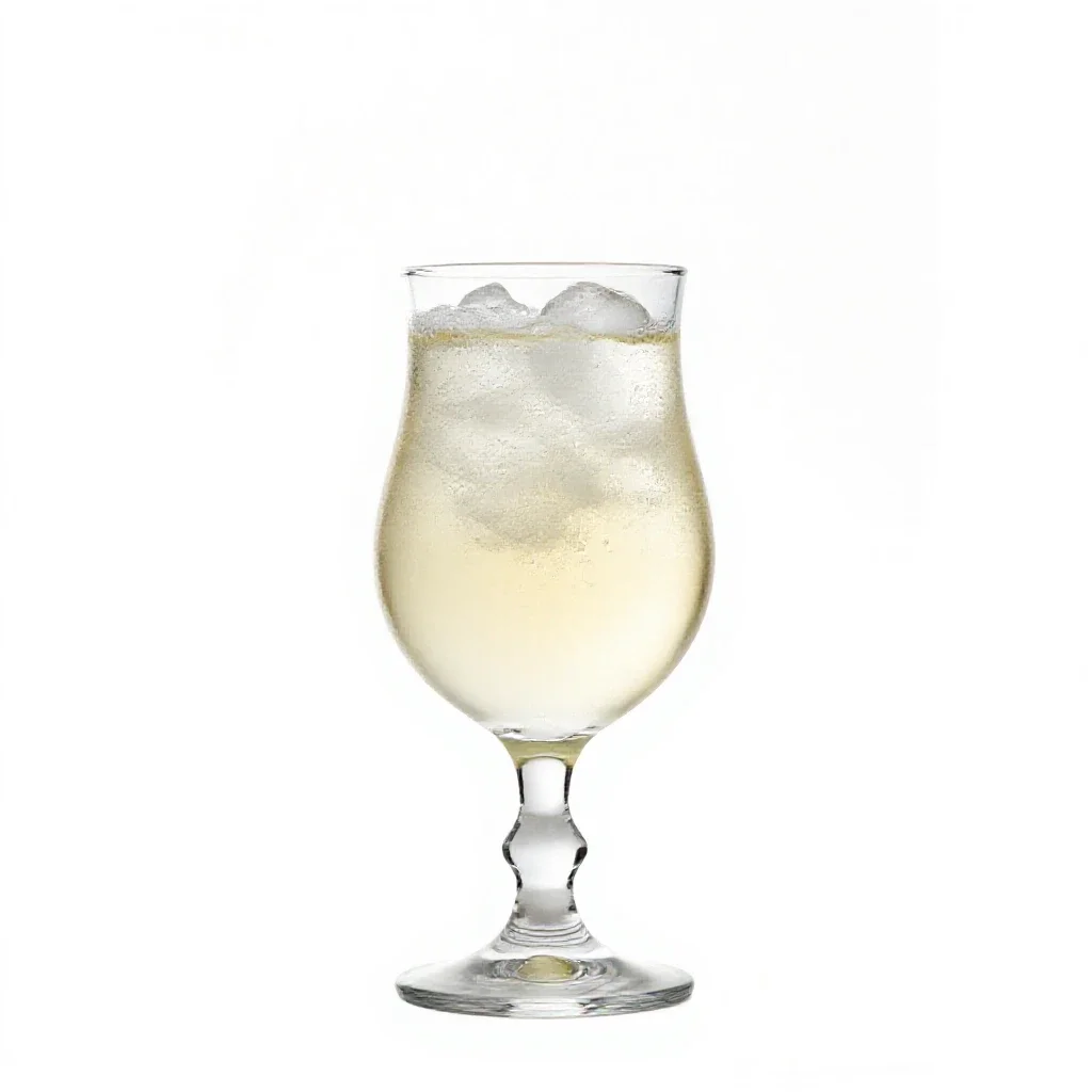 Spritzer isolated on a white background
