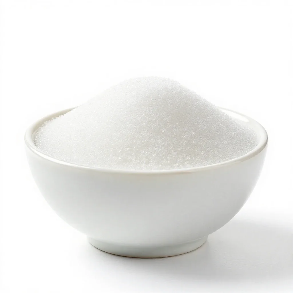 Sugar isolated on a white background