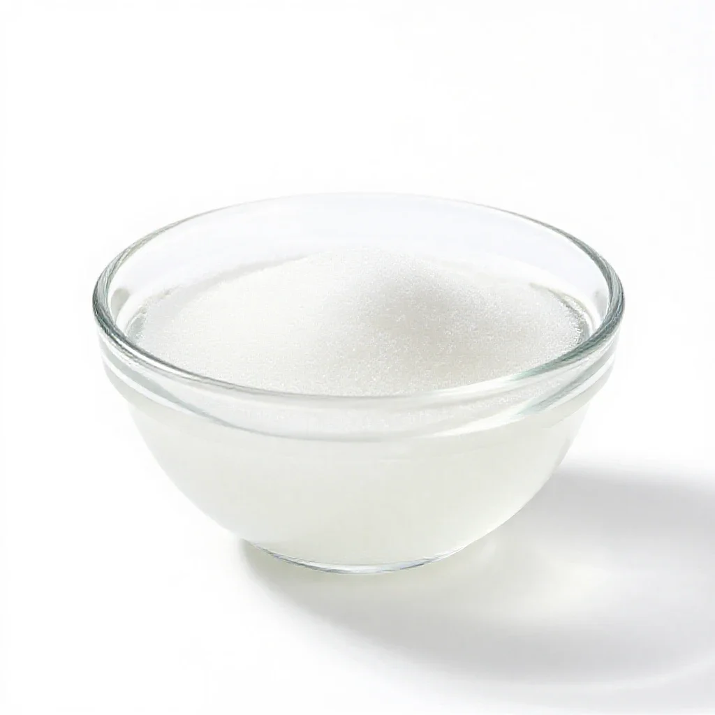 Sugar water isolated on a white background