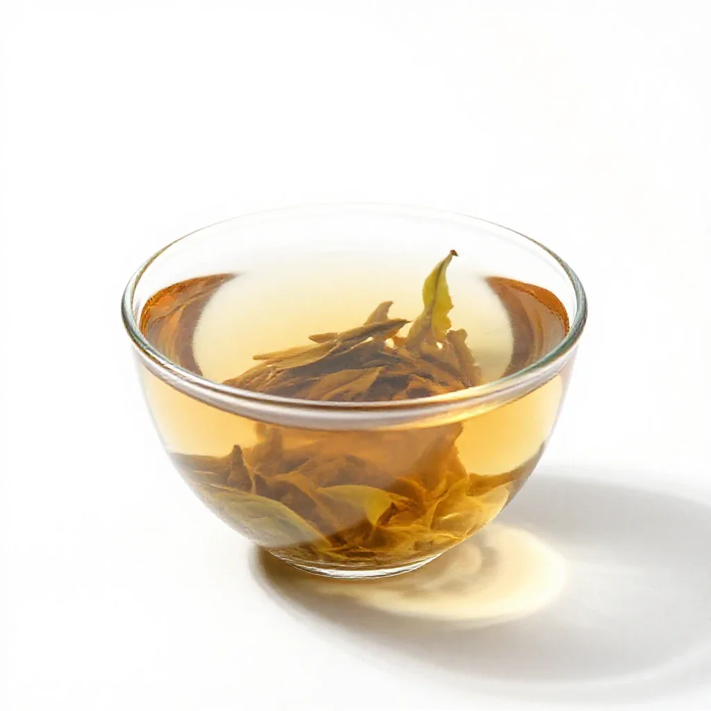 Sun tea isolated on a white background
