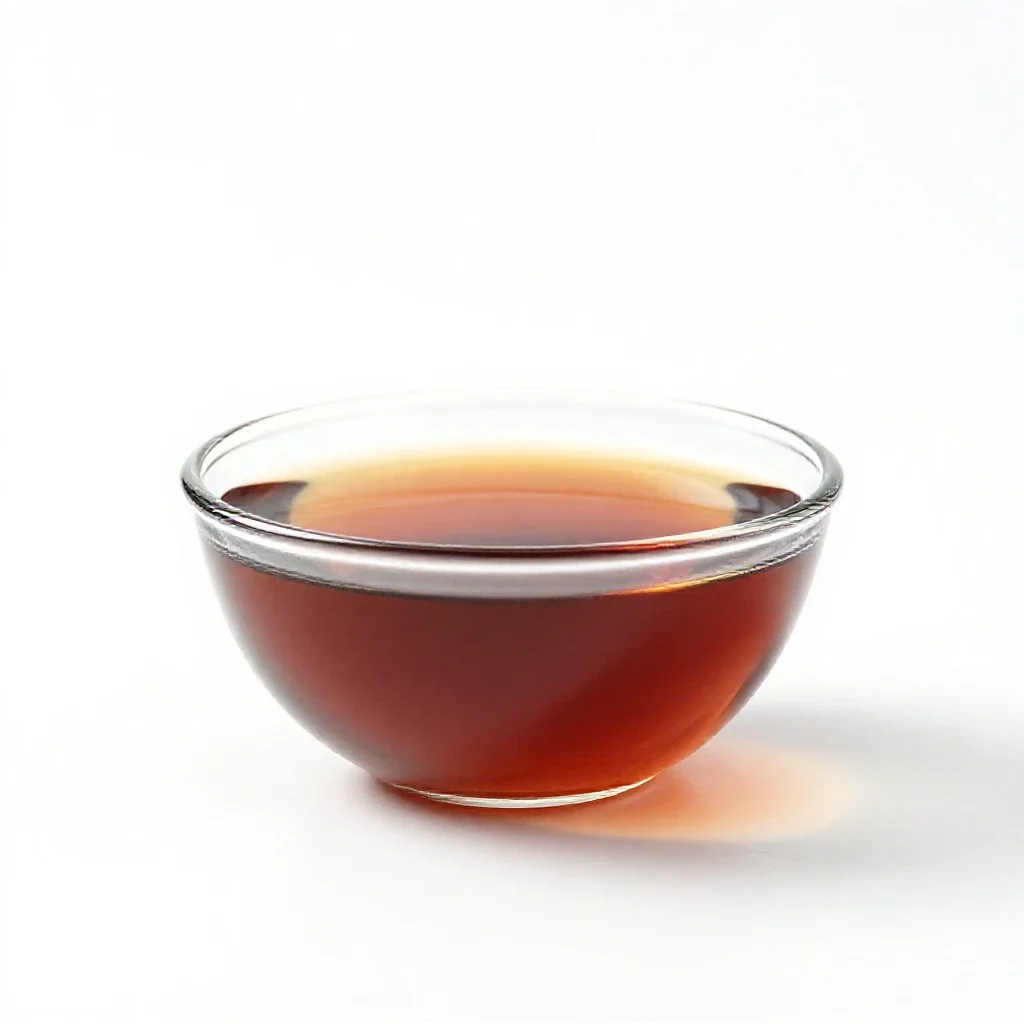 Sweet vermouth isolated on a white background