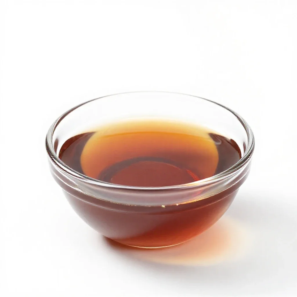 Syrup isolated on a white background