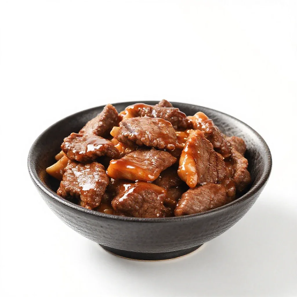 Teriyaki isolated on a white background